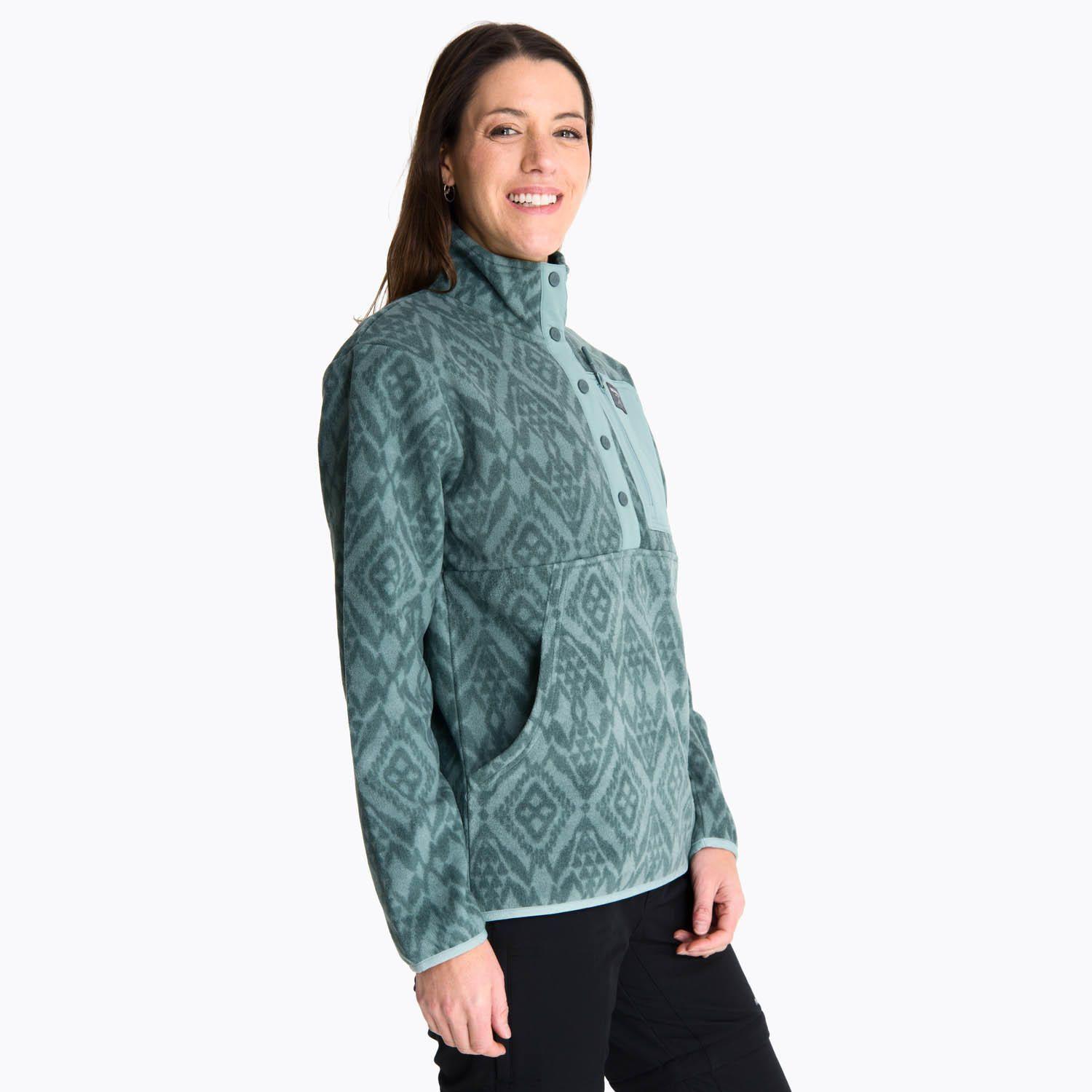 Polar Mujer Microfleece Paikea Verde Claro -1