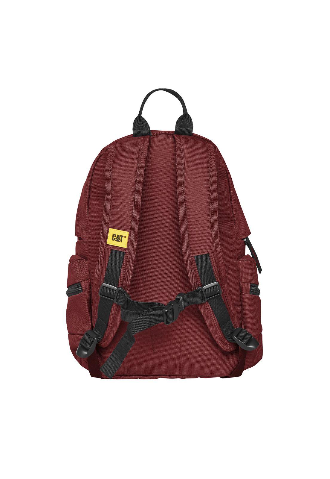 Mochila Hombre Mini Backpack Burdeo-1