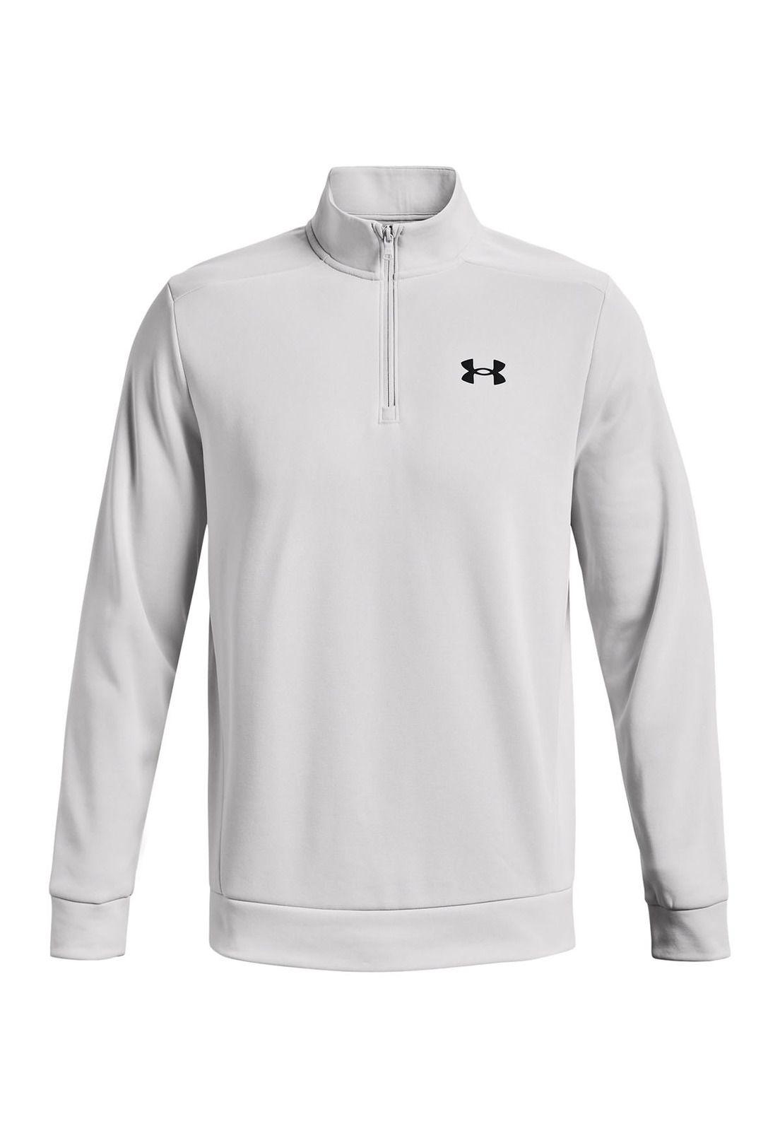 Polerón Armour Fleece® 1/4 zip hombre Gris-0