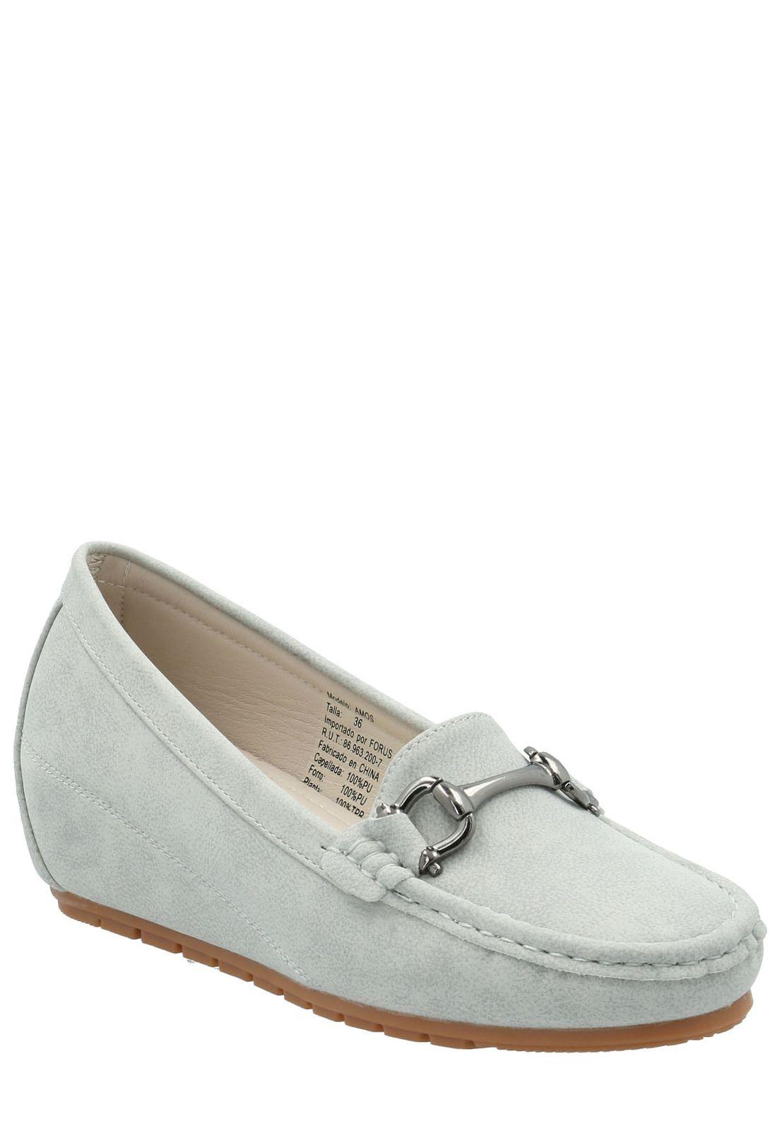 Zapato Mujer Amos Denim -0