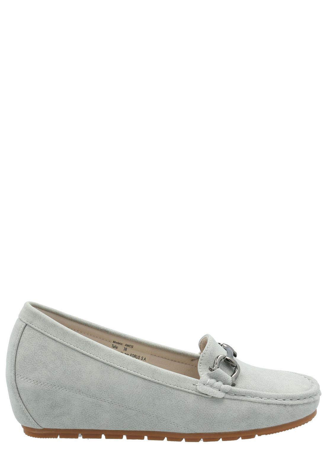 Zapato Mujer Amos Denim -1