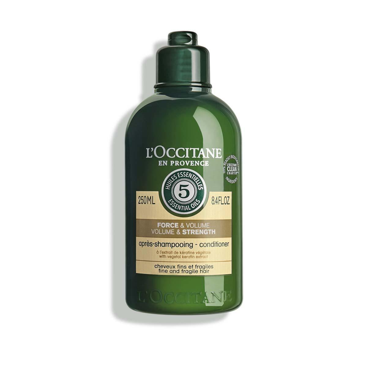 Acondicionador Fuerza y Volumen 250 ml L'Occitane-0