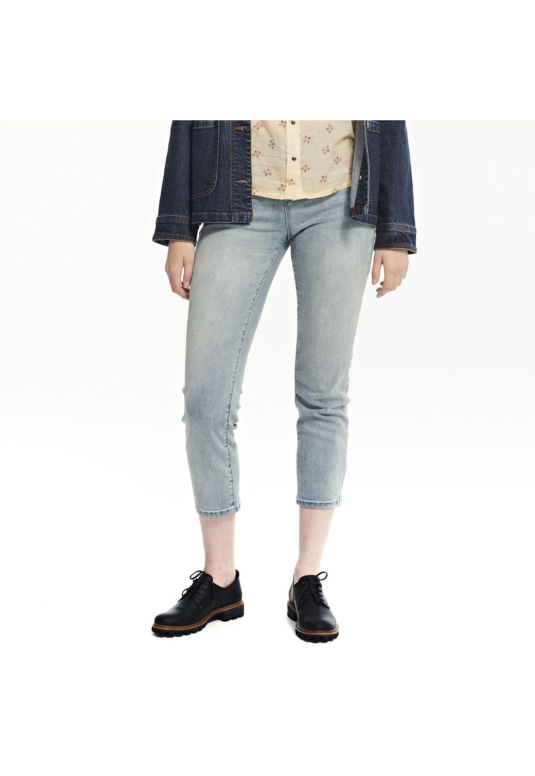 Chaqueta Mujer Harvest Moon Jacket Azul-0