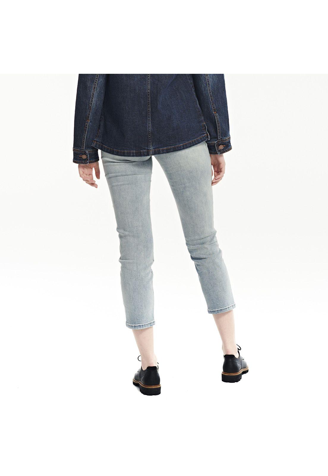 Chaqueta Mujer Harvest Moon Jacket Azul-1