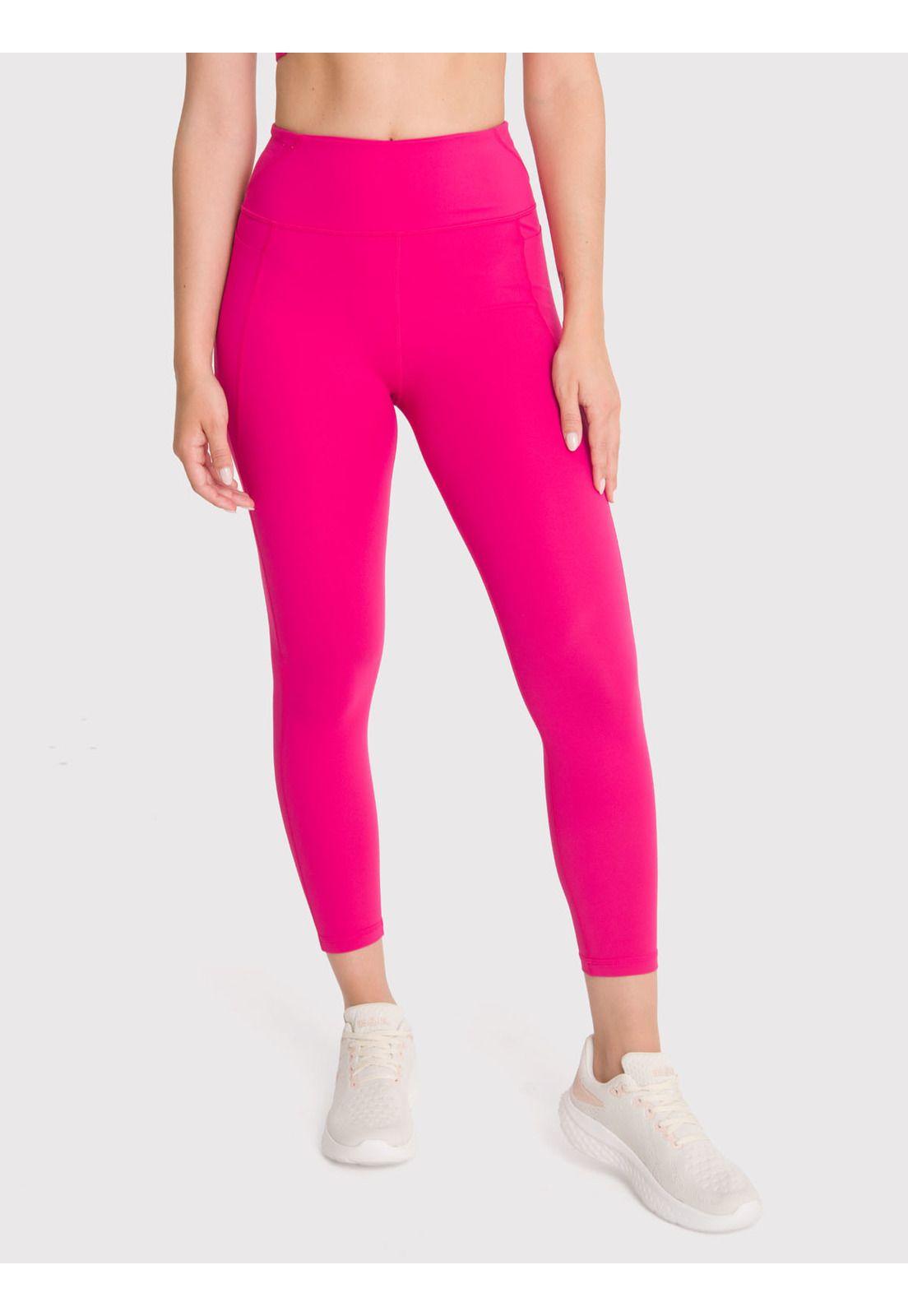 Calza deportiva Mujer Elba Fucsia-0