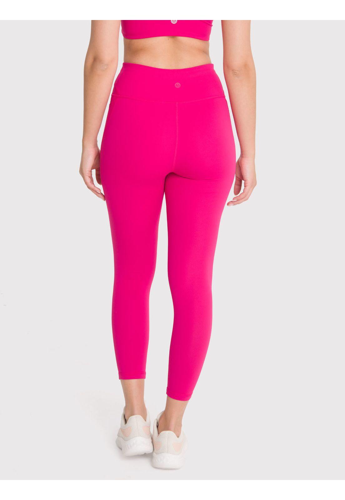 Calza deportiva Mujer Elba Fucsia-1