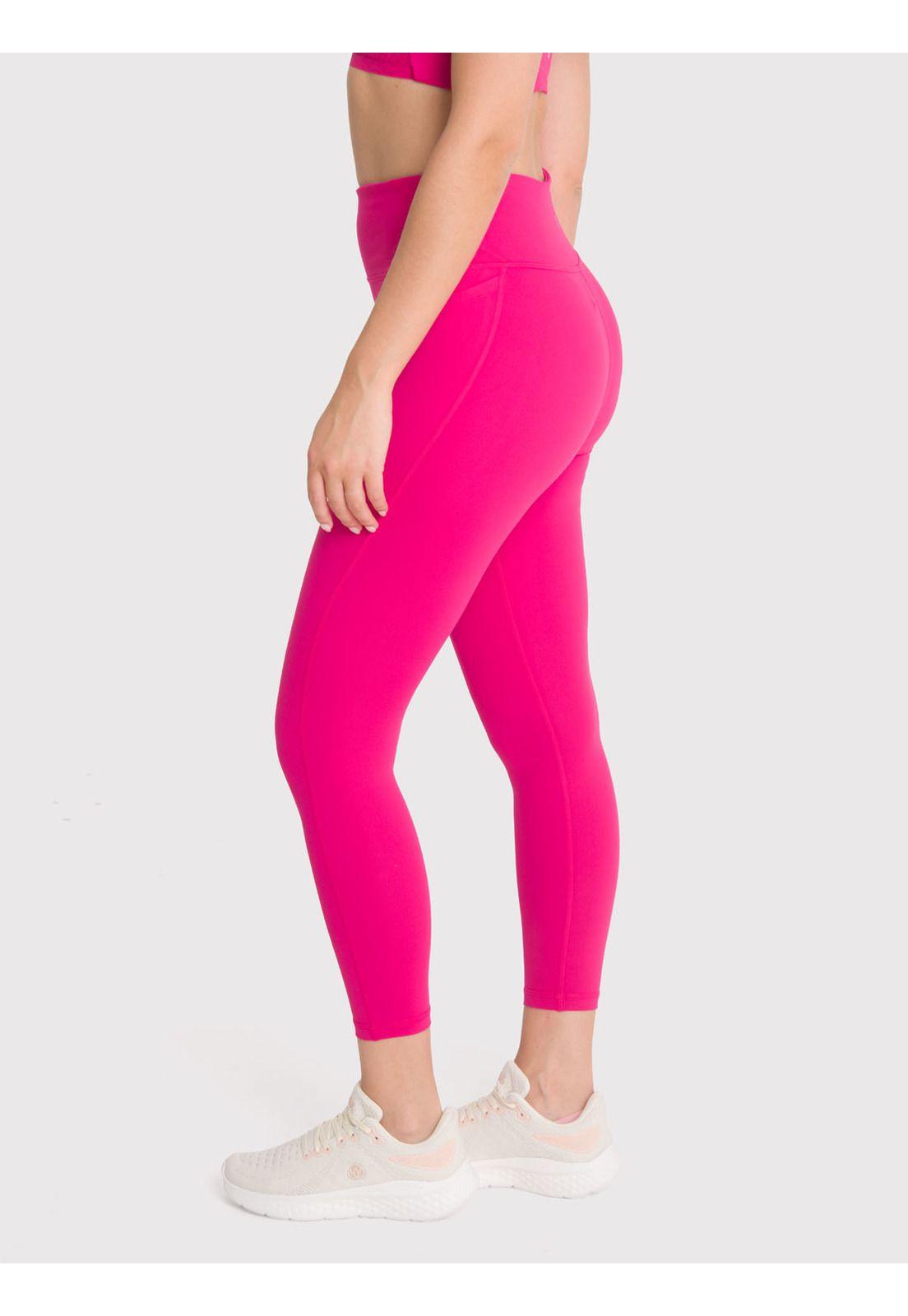 Calza deportiva Mujer Elba Fucsia-3