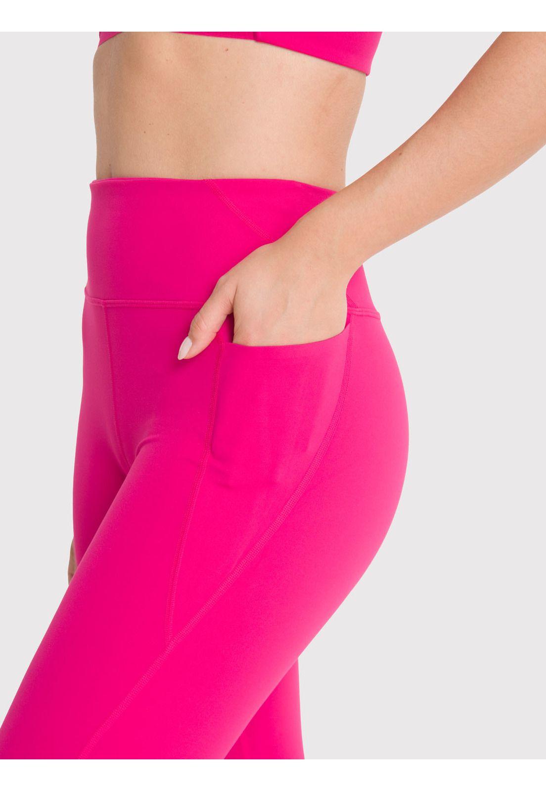 Calza deportiva Mujer Elba Fucsia-5