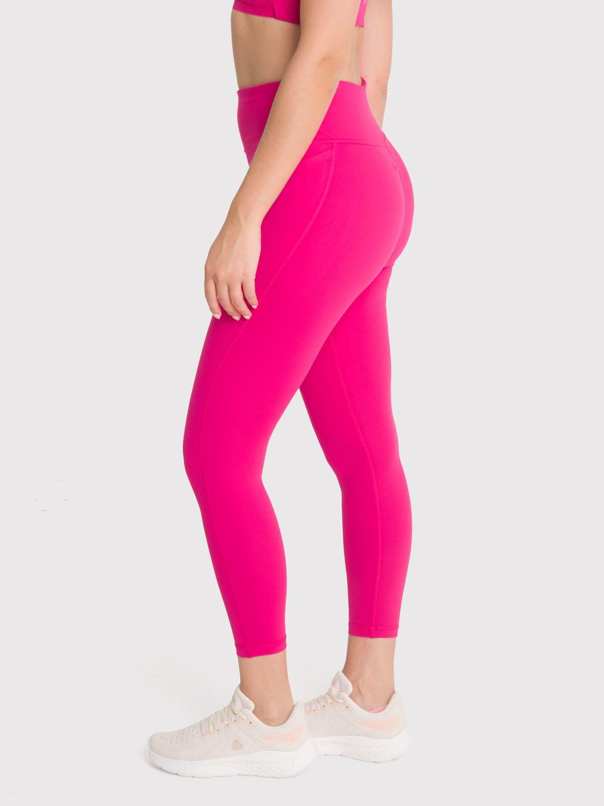 Calza deportiva Mujer Elba Fucsia-3