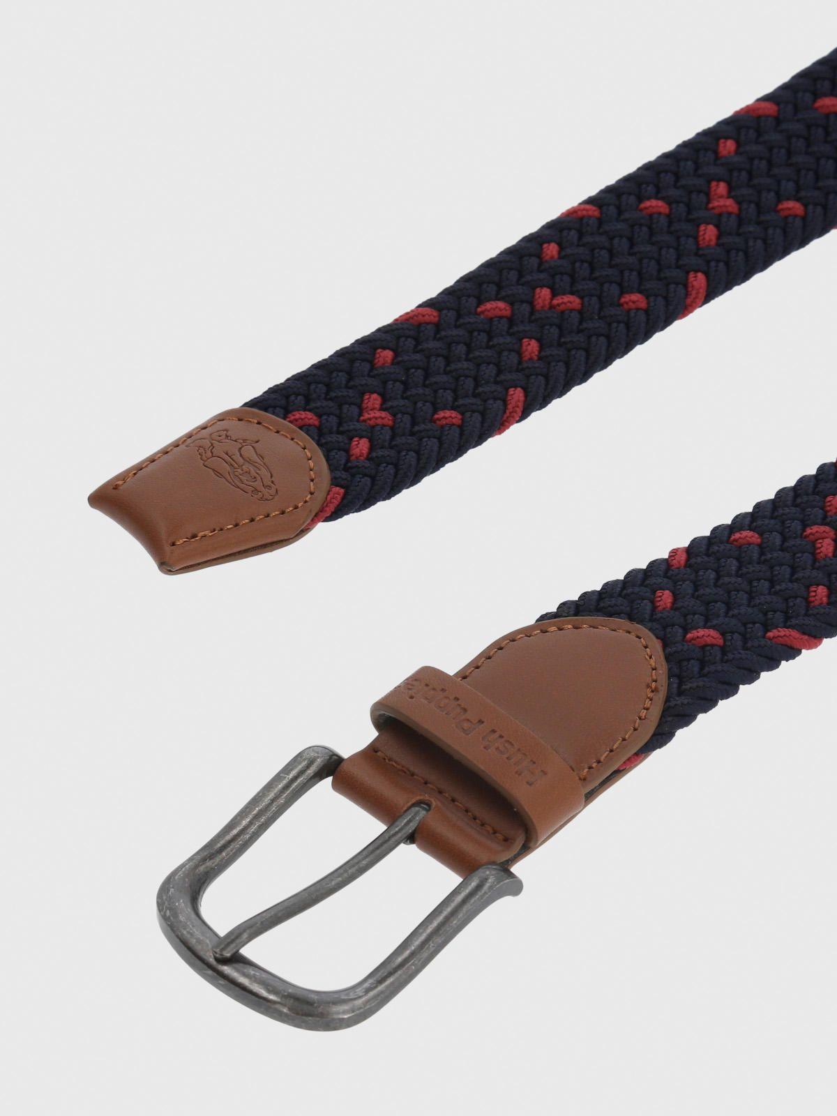 Cinturon Cuero Hombre Multicolor-2