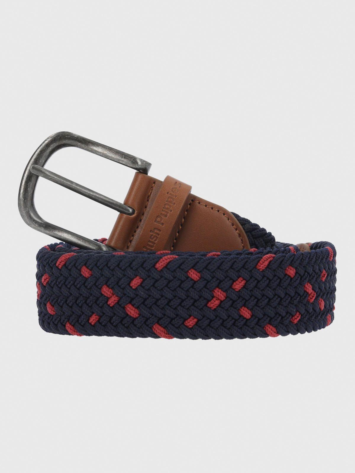 Cinturon Cuero Hombre Multicolor-0