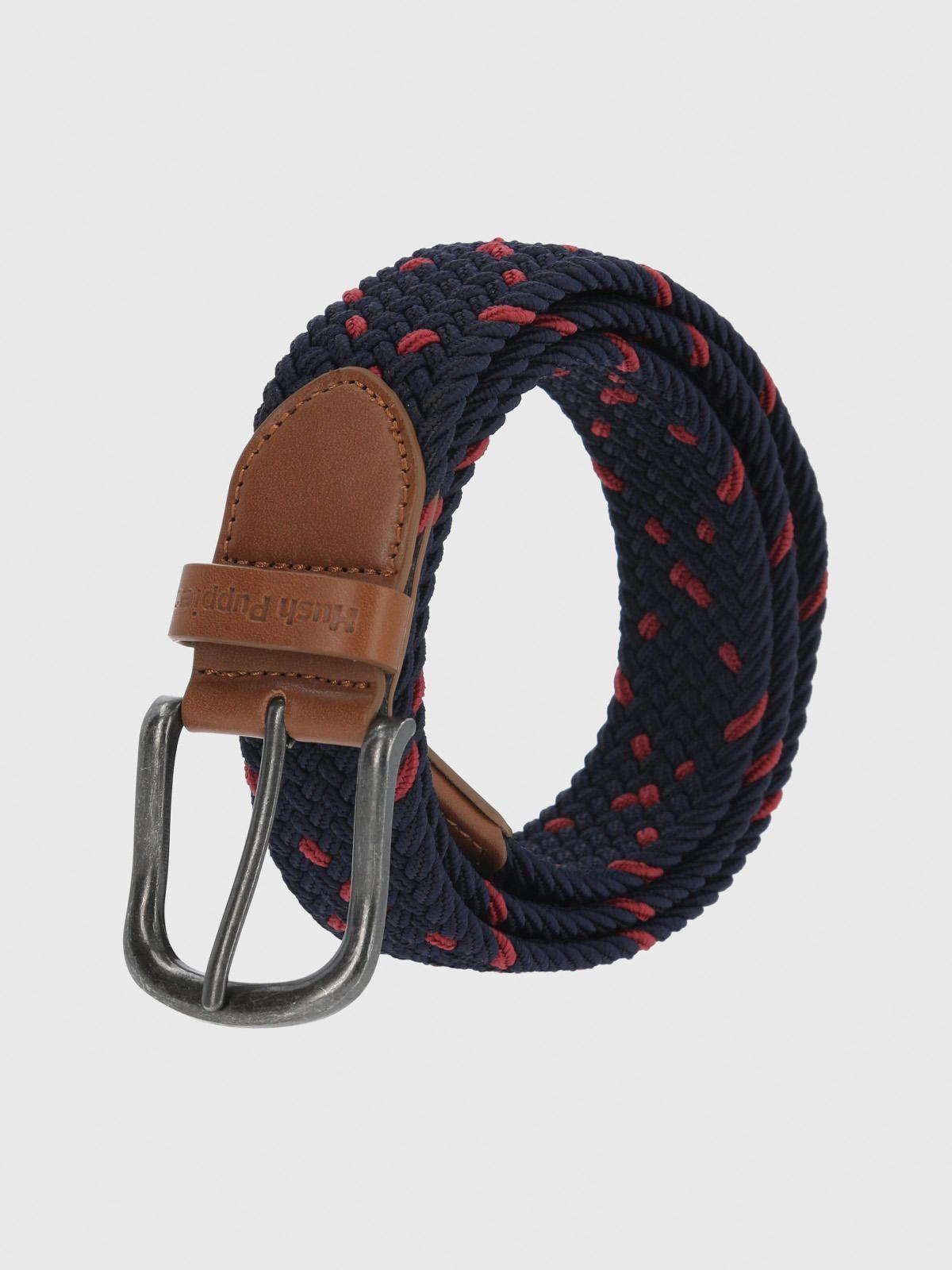 Cinturon Cuero Hombre Multicolor-1