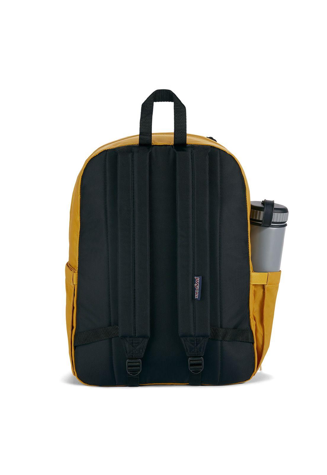 Mochila Unisex Double Break Amarillo-1