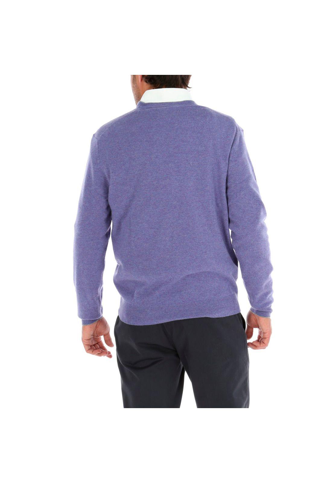 Sweater Cashmere Rockford Morado-1
