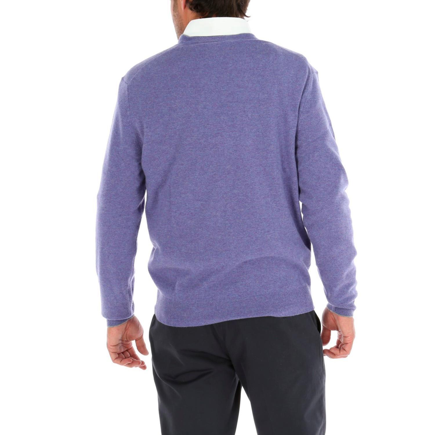 Sweater Cashmere Rockford Morado-1