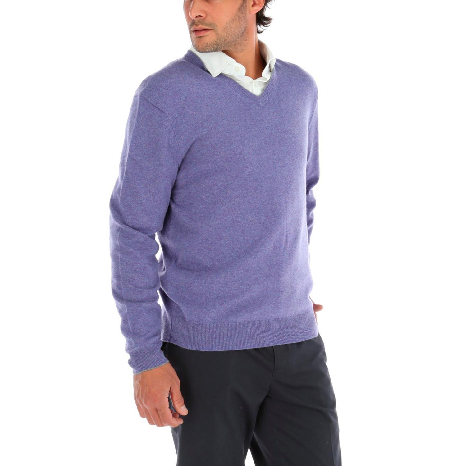 Sweater Cashmere Rockford Morado-3