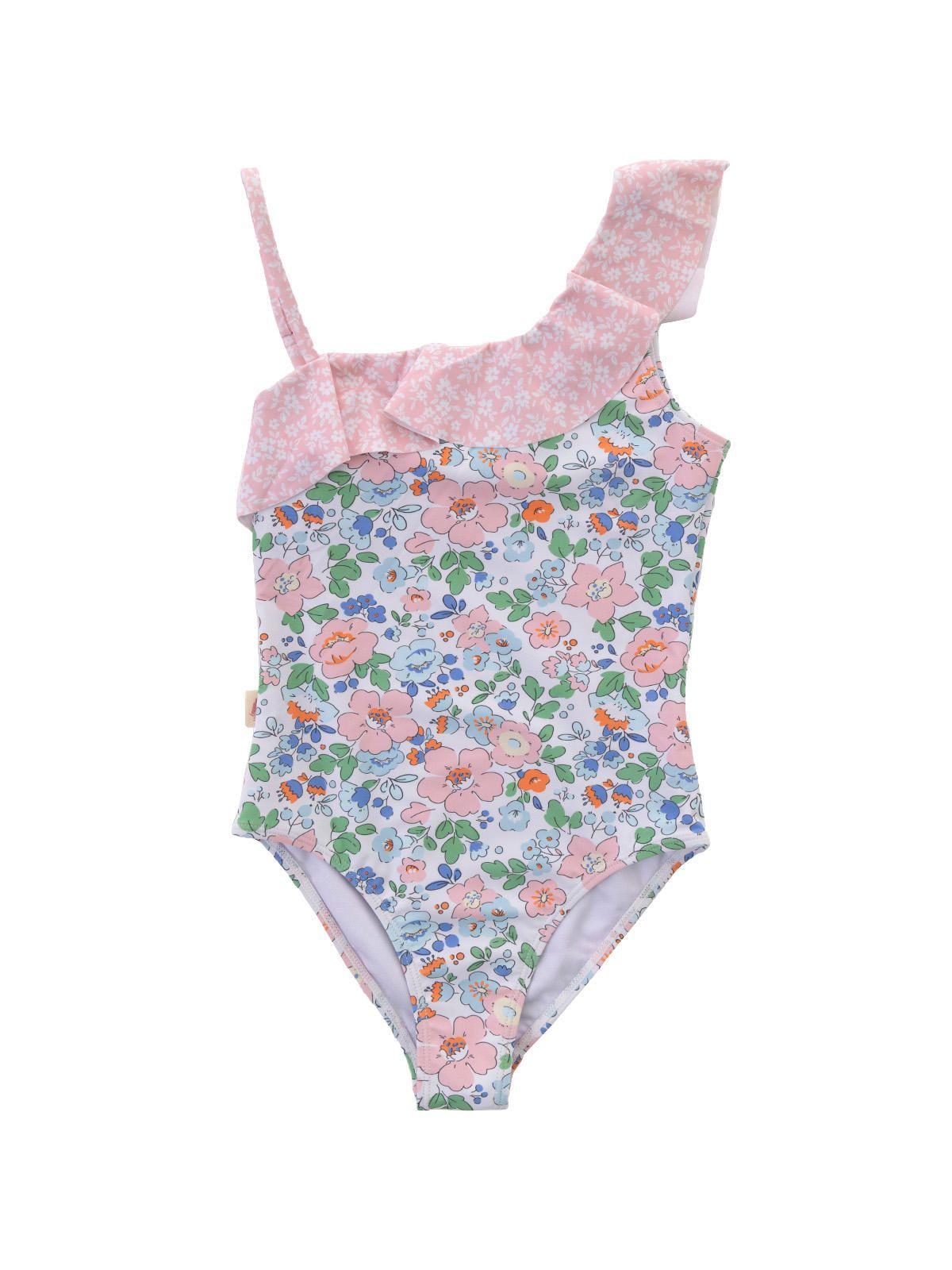 Traje De Baño Niña Vittoria Rosado-0