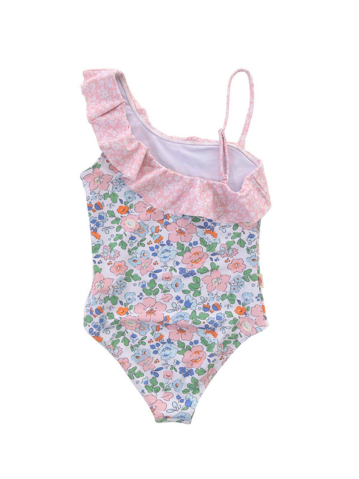 Traje De Baño Niña Vittoria Rosado-5