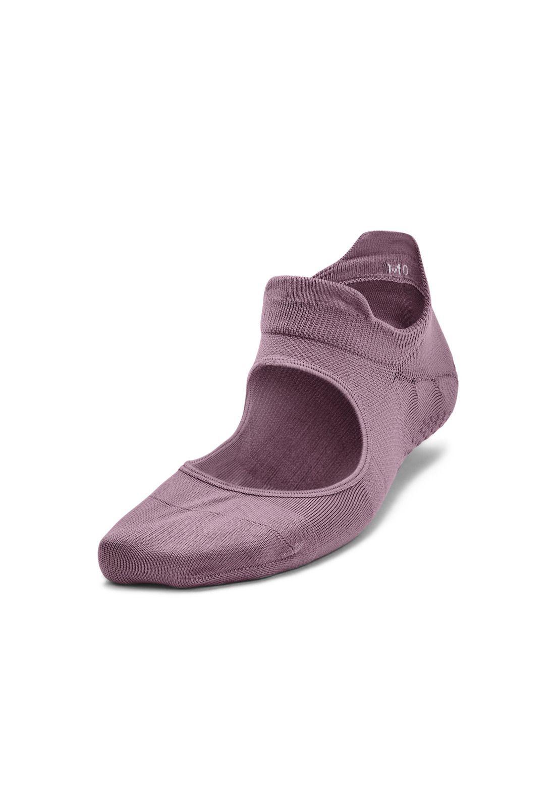 Calcetín Train Breathe Balance 2Pk Morado Mujer-0