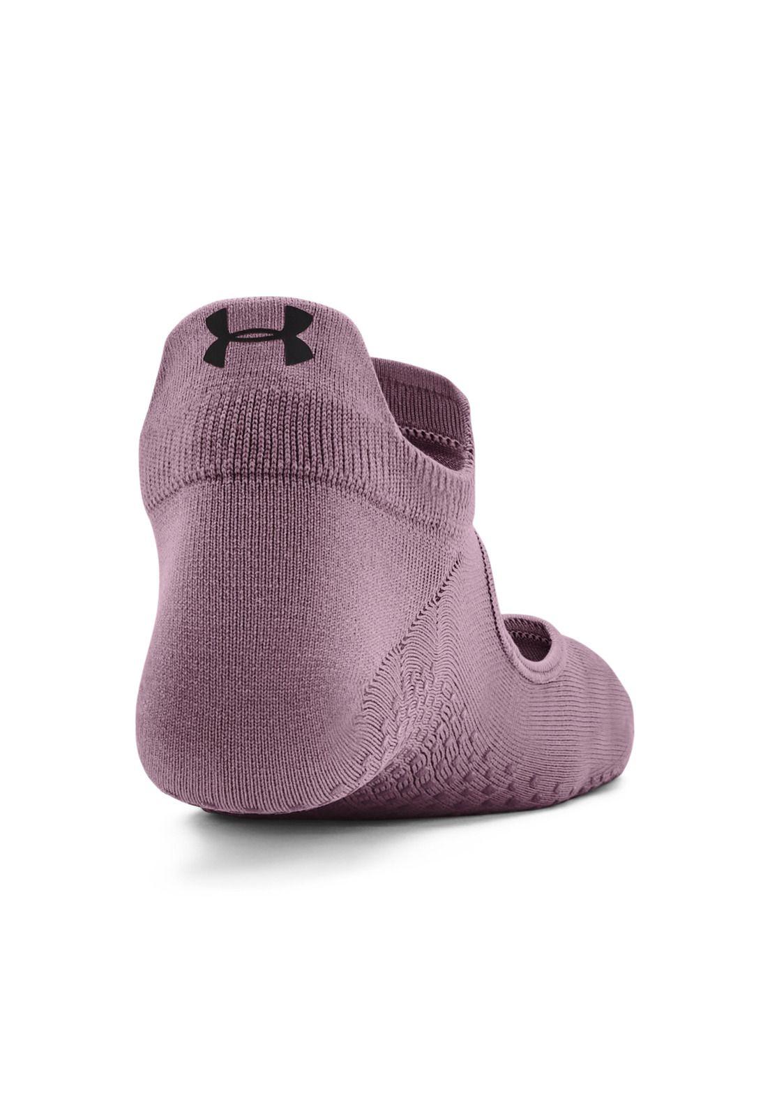 Calcetín Train Breathe Balance 2Pk Morado Mujer-1