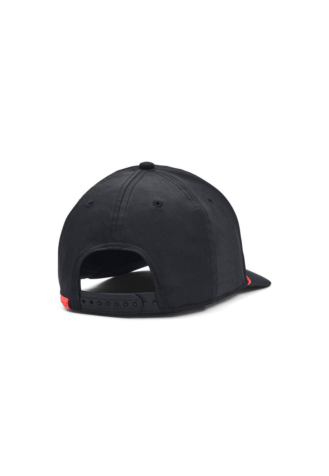 Jockey Golf Curry Golf Snapback Negro Hombre-1