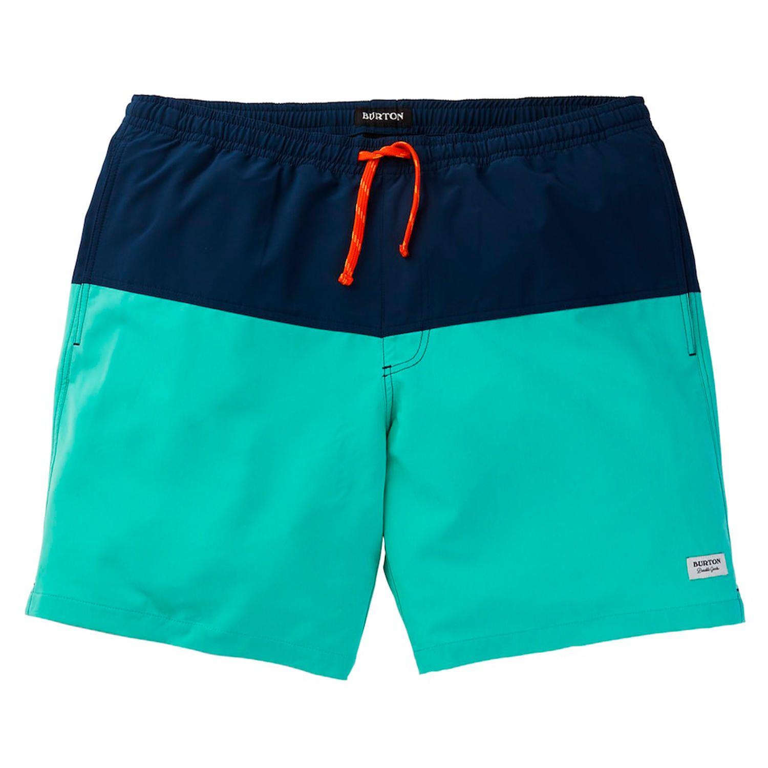 Traje de baño Hombre M Creek Side Short Verde Claro Burton-0