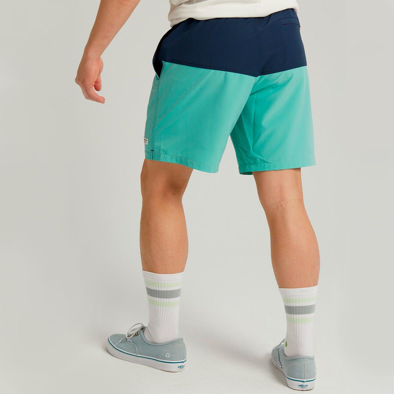 Traje de baño Hombre M Creek Side Short Verde Claro Burton-2