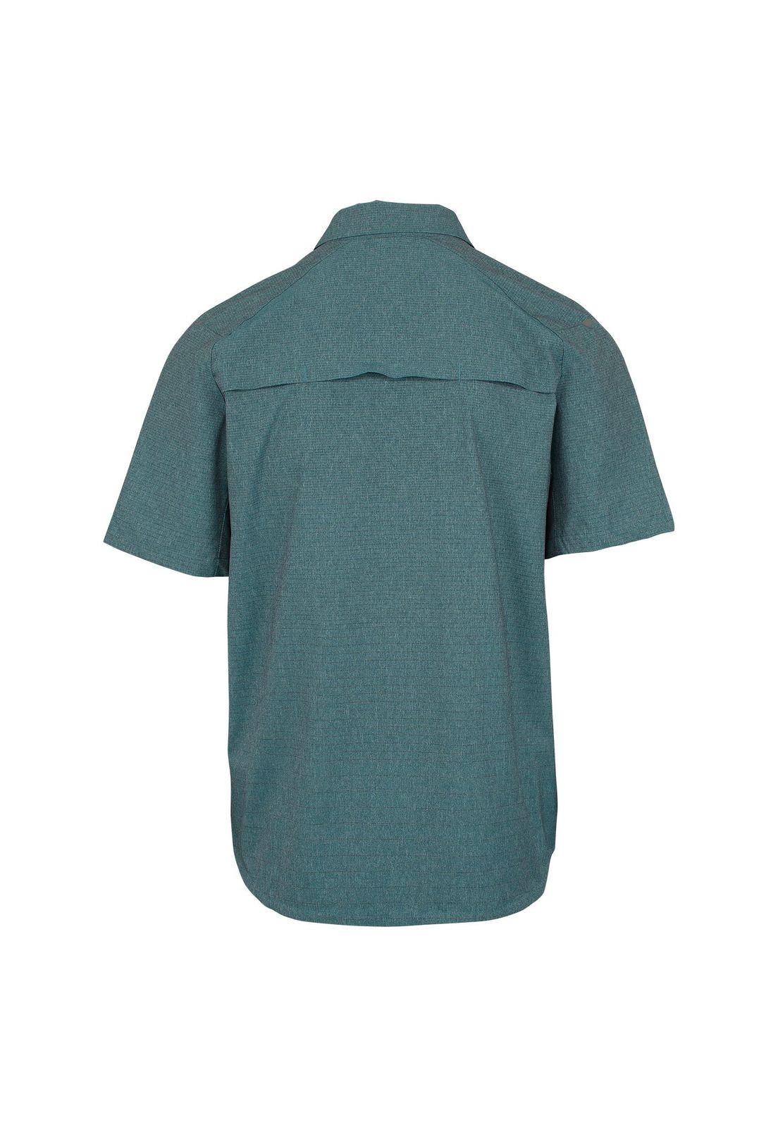 Camisa Hombre M/C Sanford Ss Button-Down Azul-1