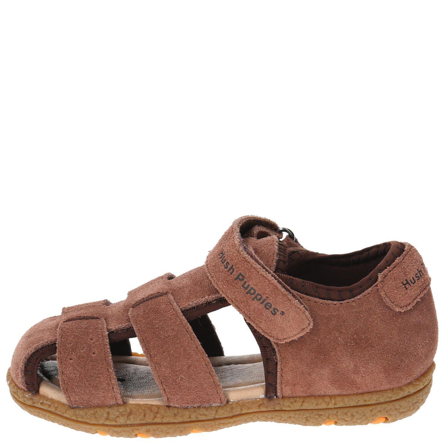 Sandalia Cuero New Coconut 26-29 Tan Niño-4