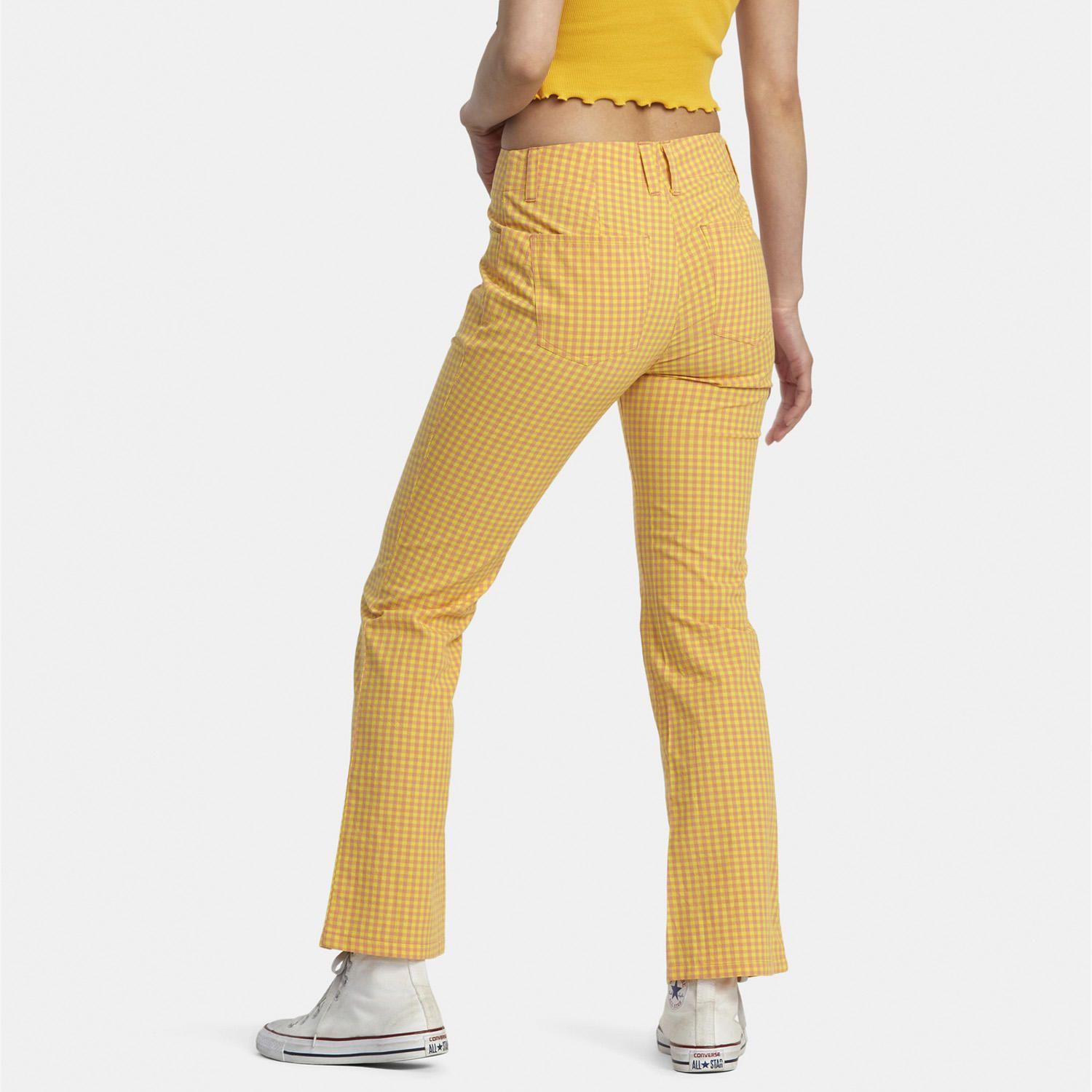 Pantalón Mujer Kennedy J Ndpt Mostaza-1