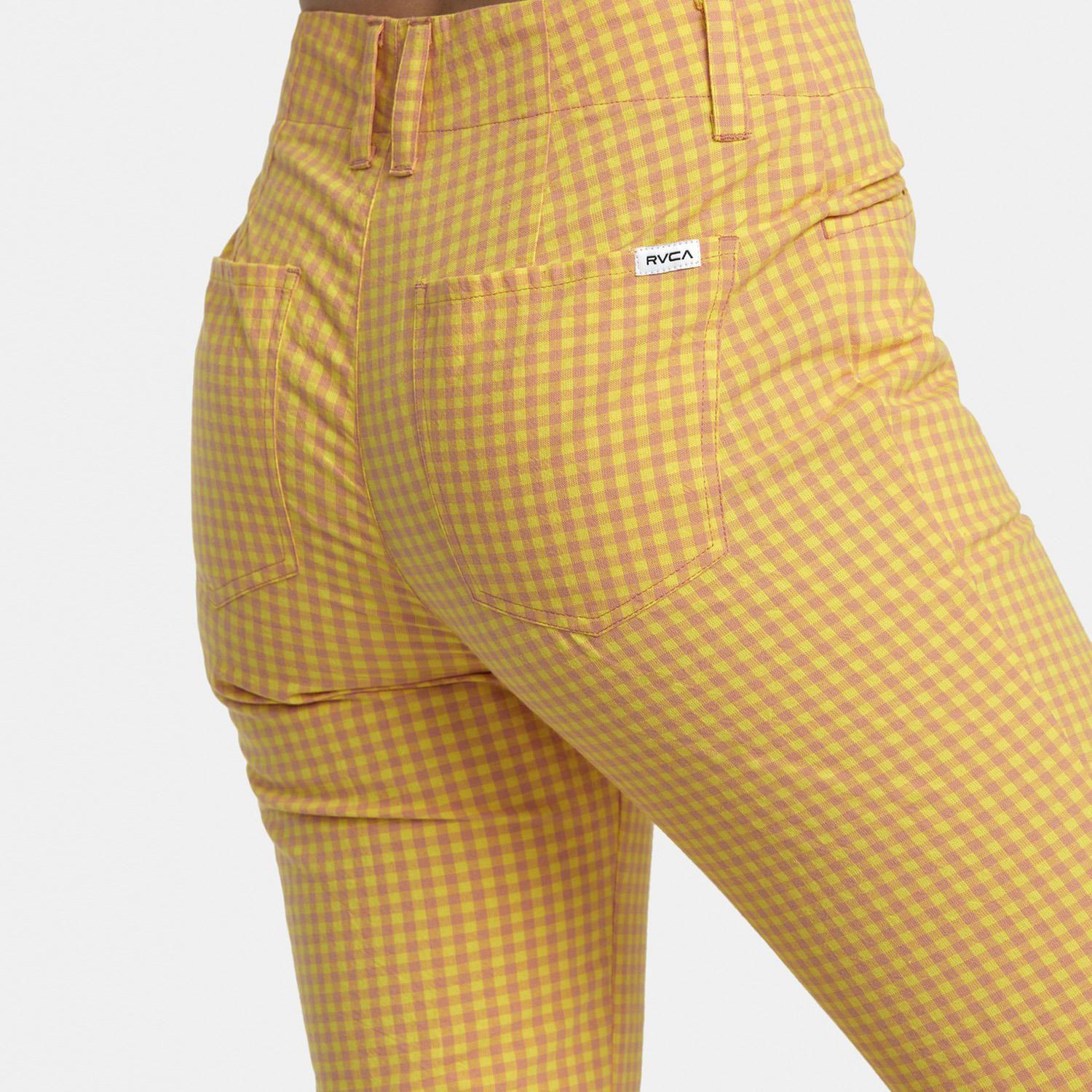 Pantalón Mujer Kennedy J Ndpt Mostaza-3