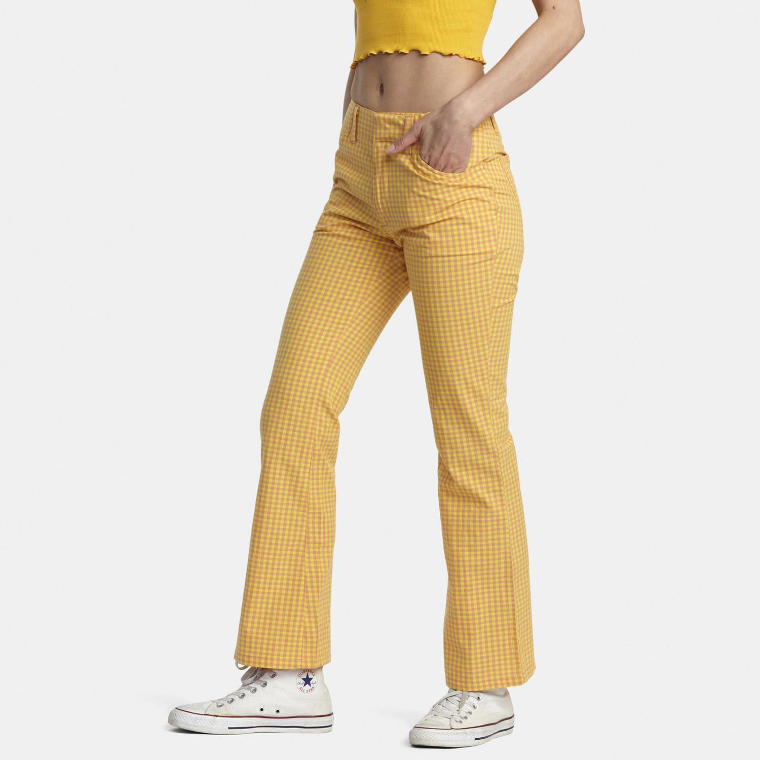 Pantalón Mujer Kennedy J Ndpt Mostaza-5