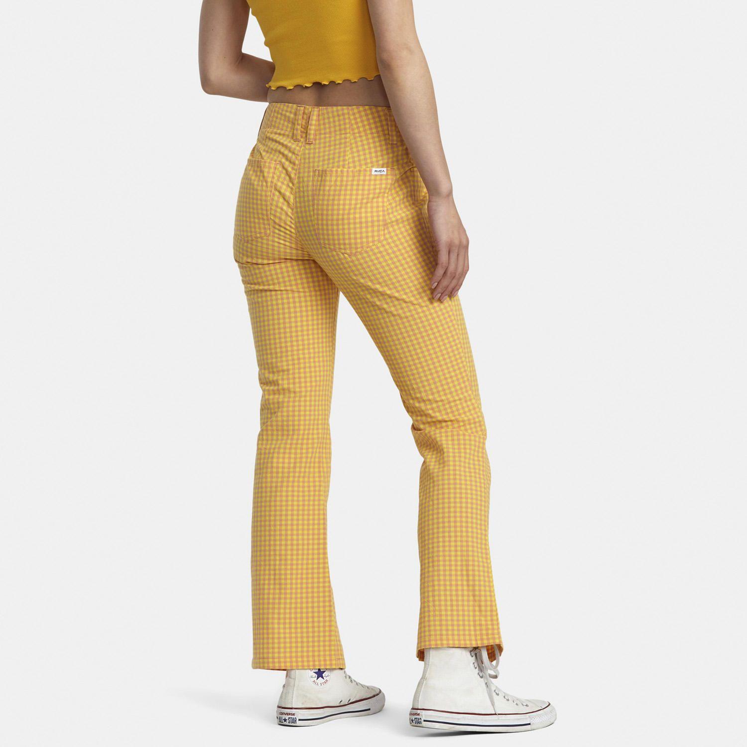 Pantalón Mujer Kennedy J Ndpt Mostaza-6