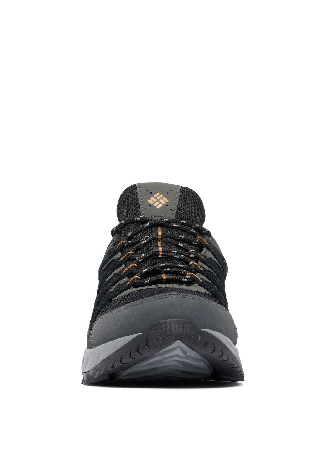 Zapatilla Hombre Strata Trail Low Wp Negro-1