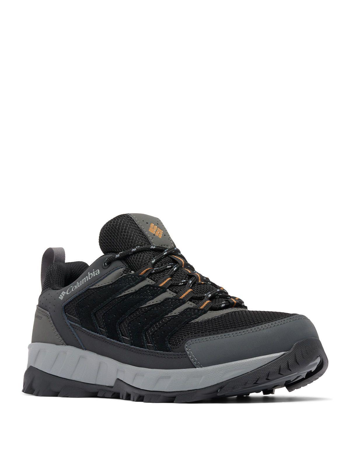 Zapatilla Hombre Strata Trail Low Wp Negro-0
