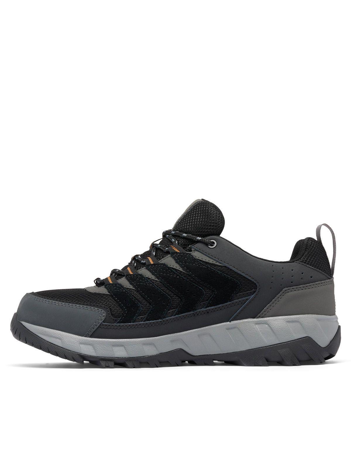 Zapatilla Hombre Strata Trail Low Wp Negro-4