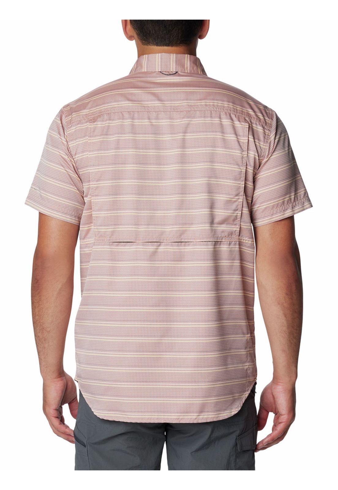Camisa Hombre Silver Ridge Utility Rojo-5