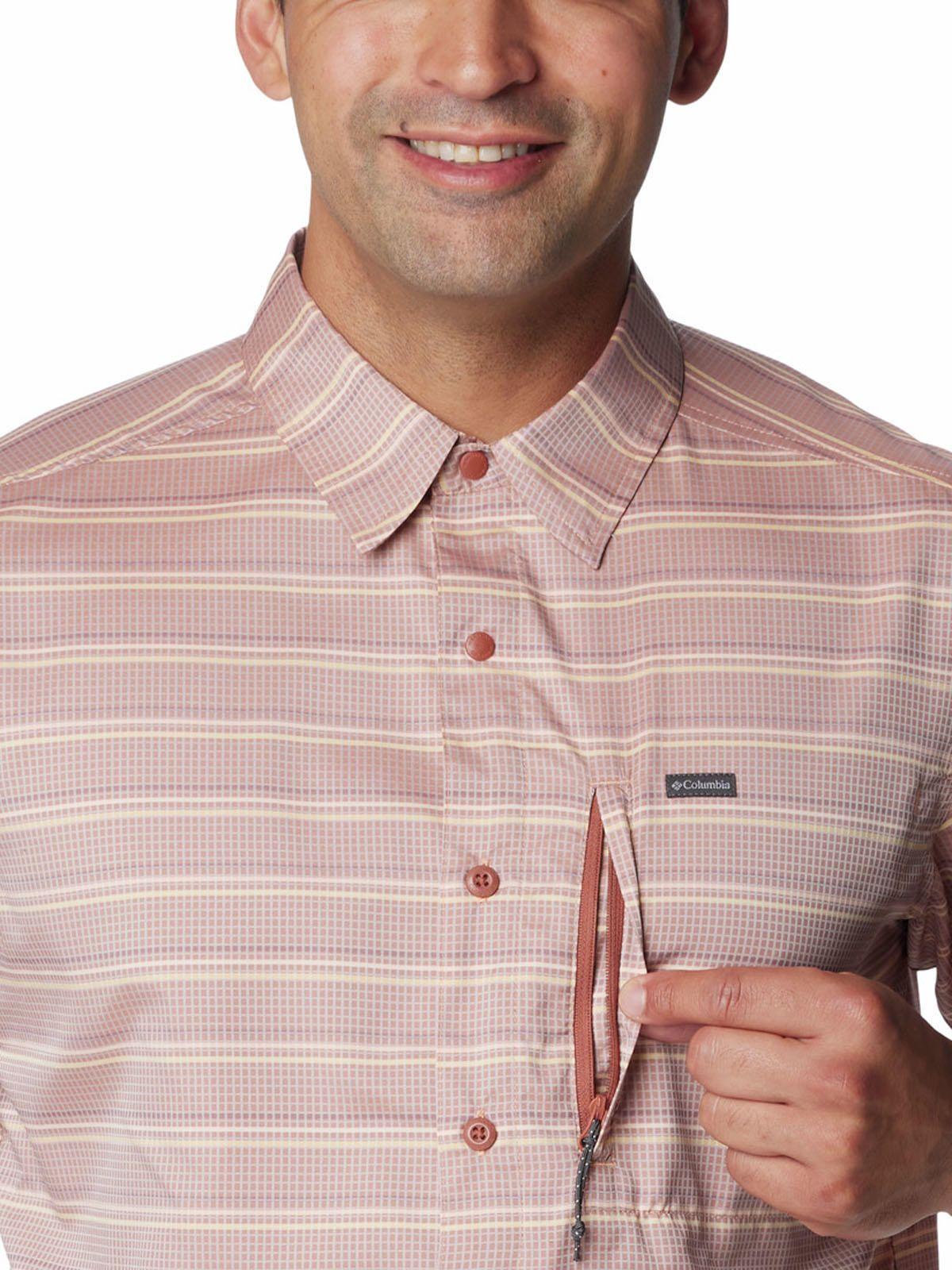 Camisa Hombre Silver Ridge Utility Rojo-3