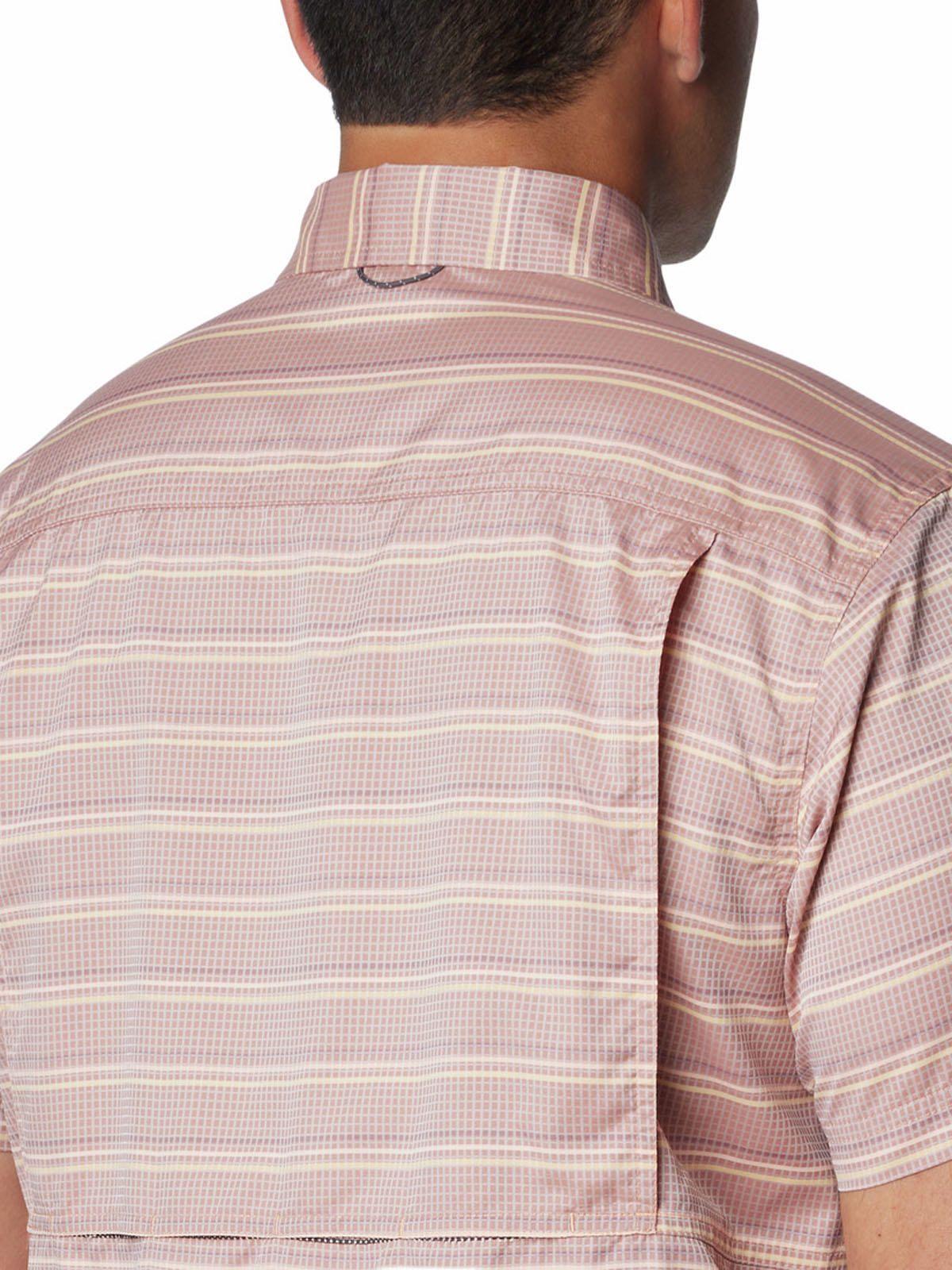 Camisa Hombre Silver Ridge Utility Rojo-4