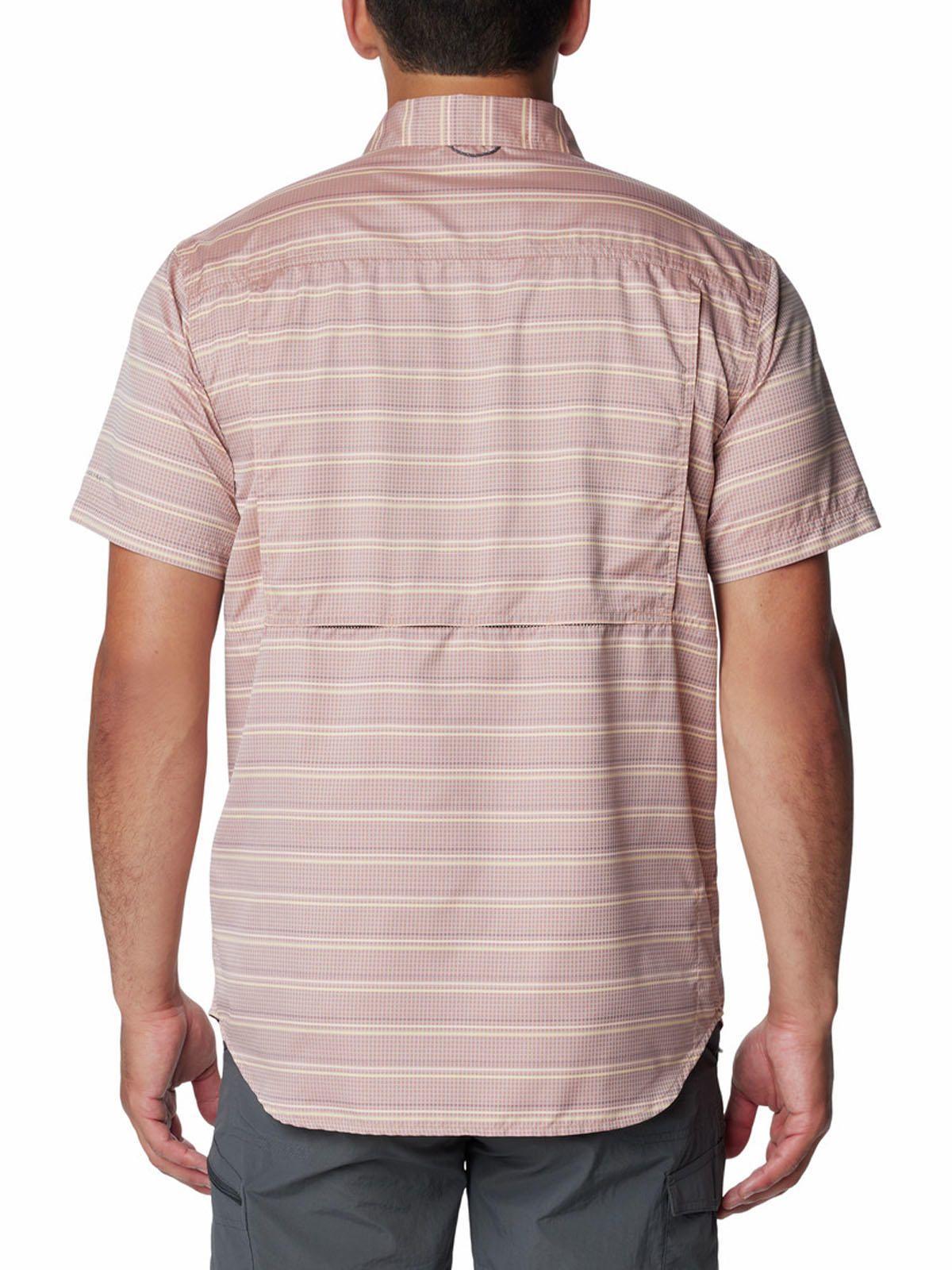 Camisa Hombre Silver Ridge Utility Rojo-5