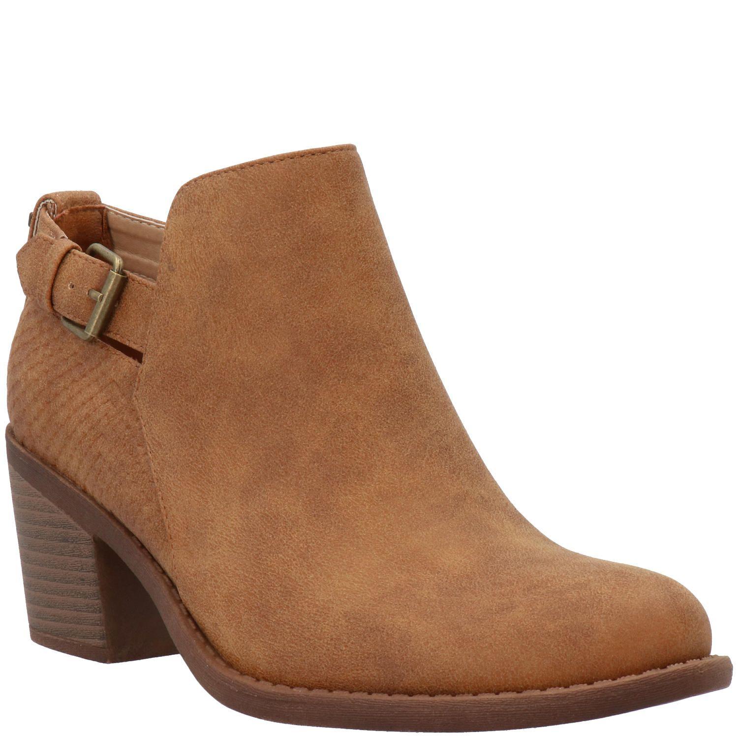 Botin Mujer Epcot Camel-0