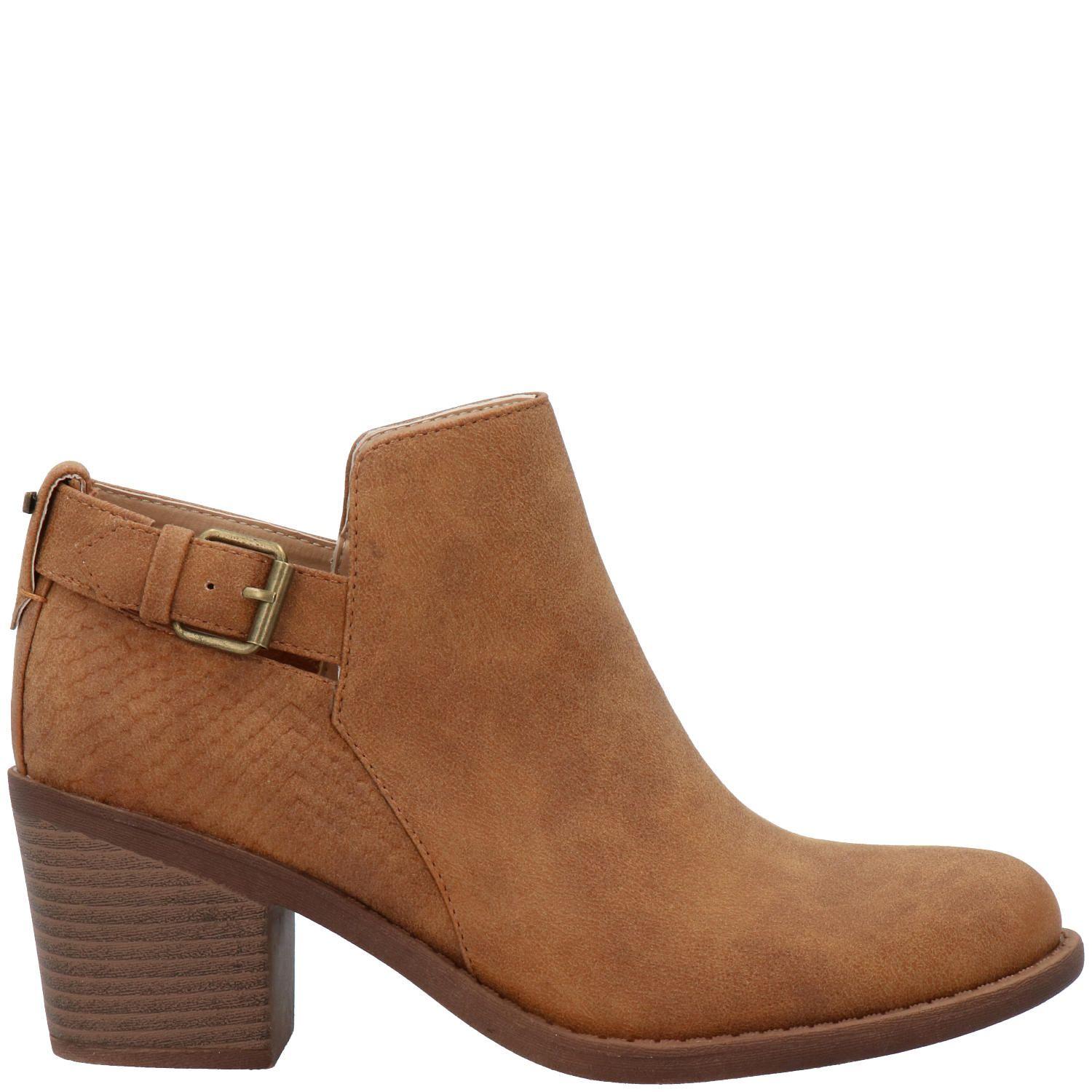 Botin Mujer Epcot Camel-1