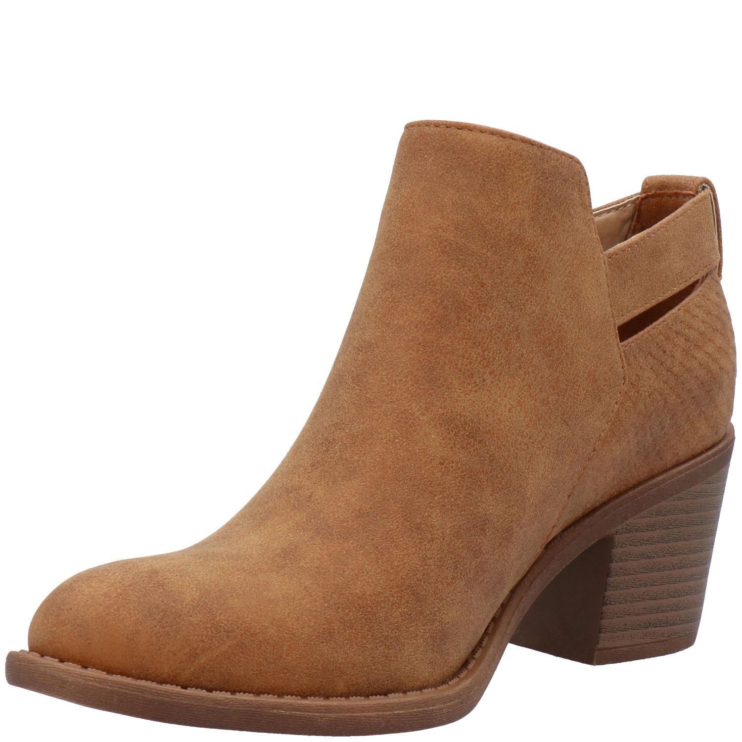Botin Mujer Epcot Camel-3