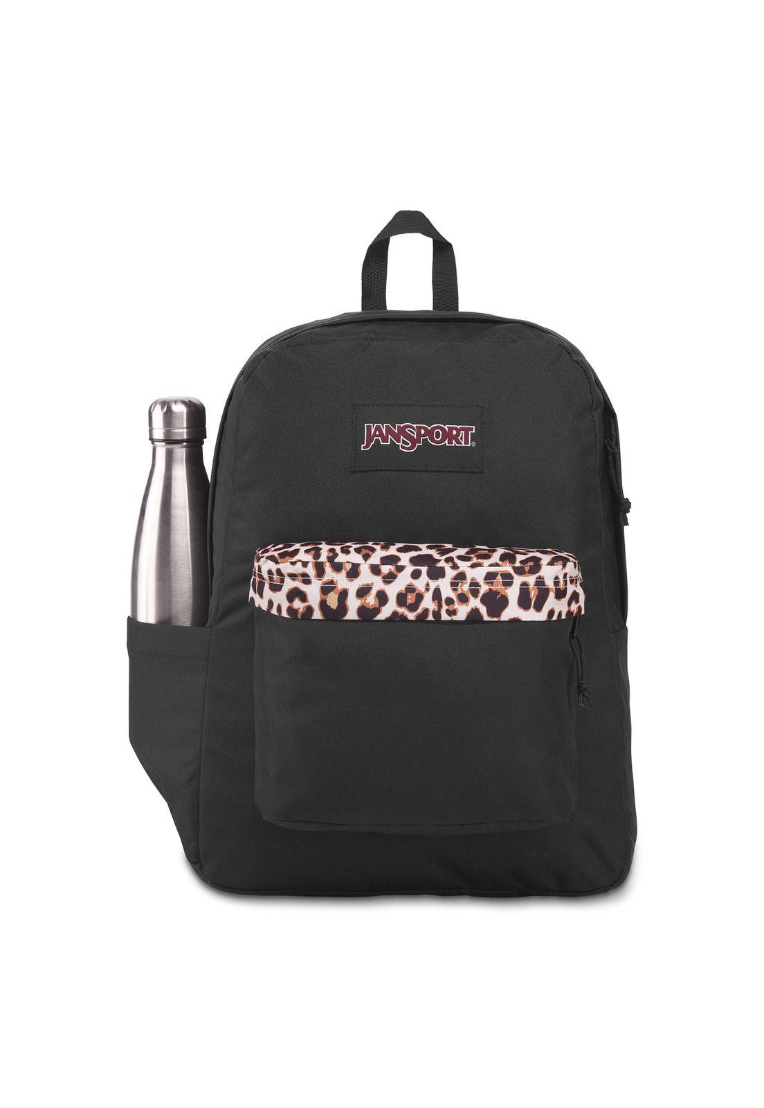 Mochila Superbreak Plus Leopard Life Jansport-0