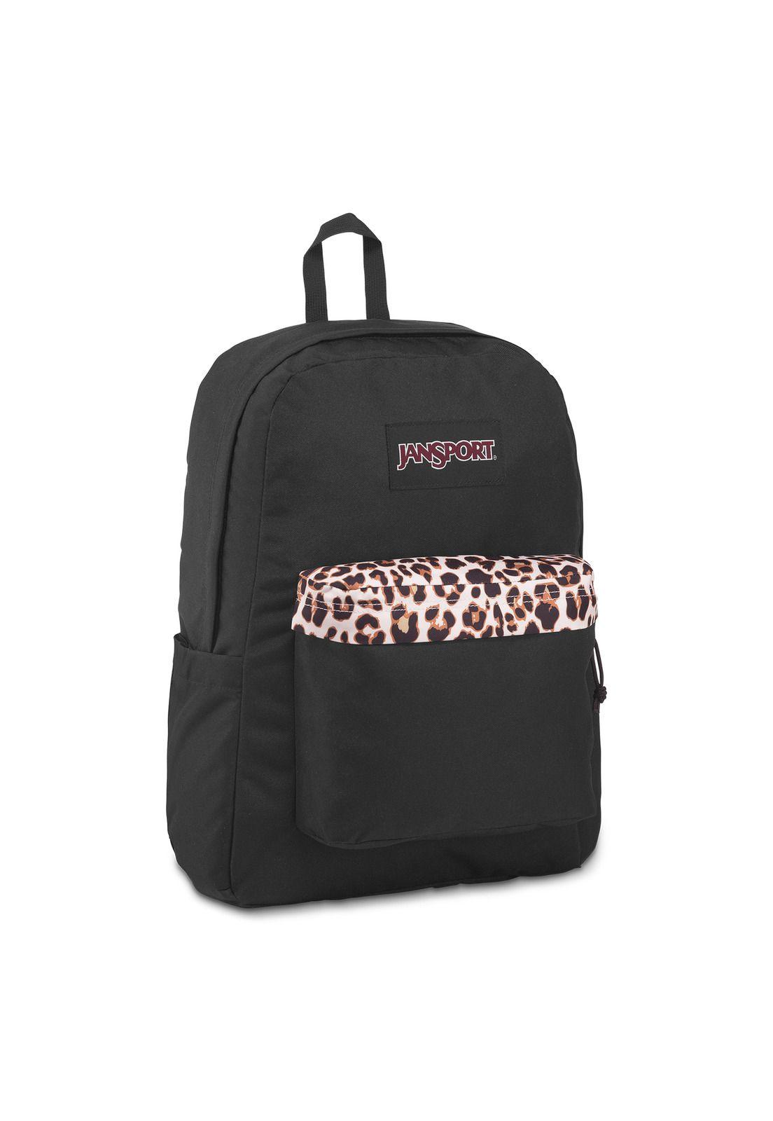 Mochila Superbreak Plus Leopard Life Jansport-2