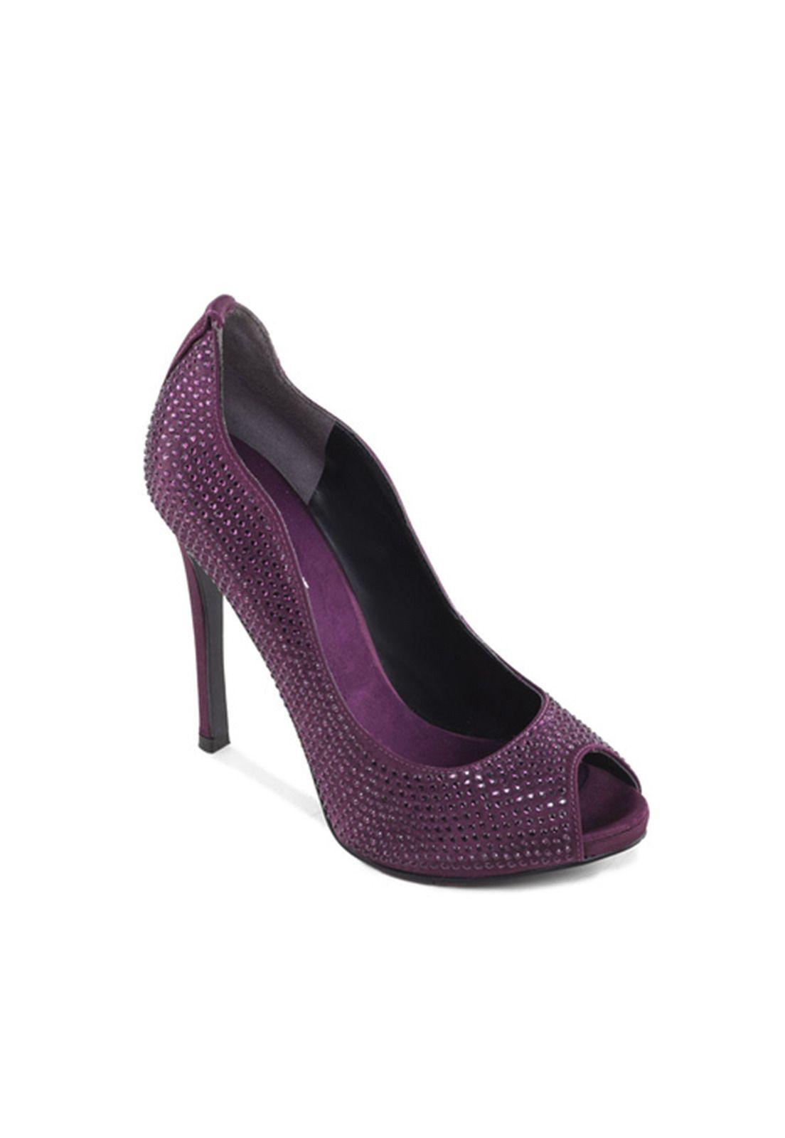 Zapato Azelle2 Morado Mujer-0