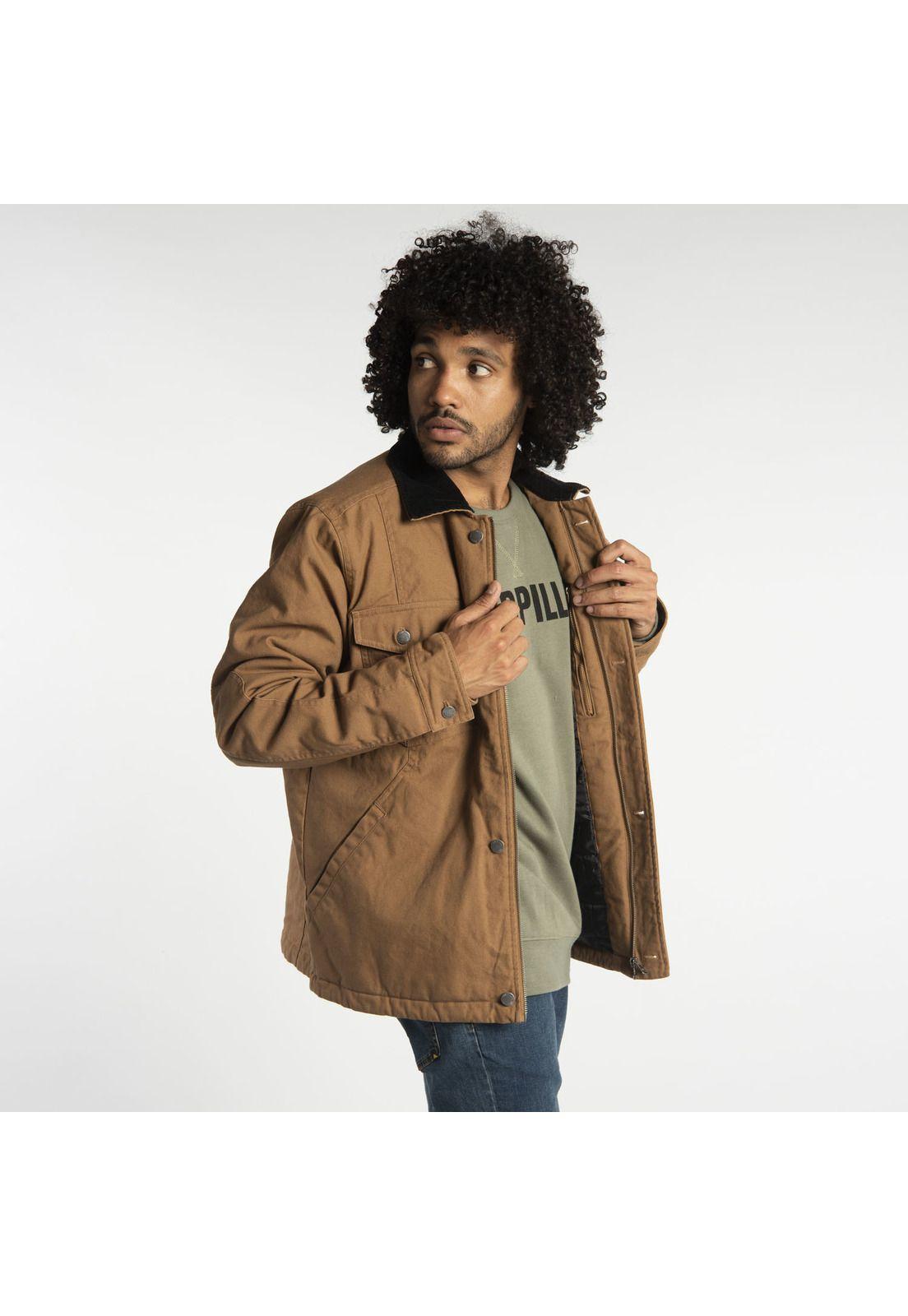Chaqueta Hombre Fdtn Ins Ag Jacket Beige-1