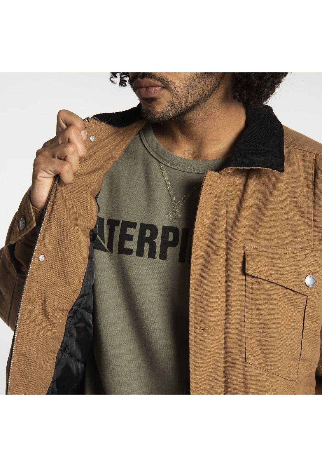 Chaqueta Hombre Fdtn Ins Ag Jacket Beige-3