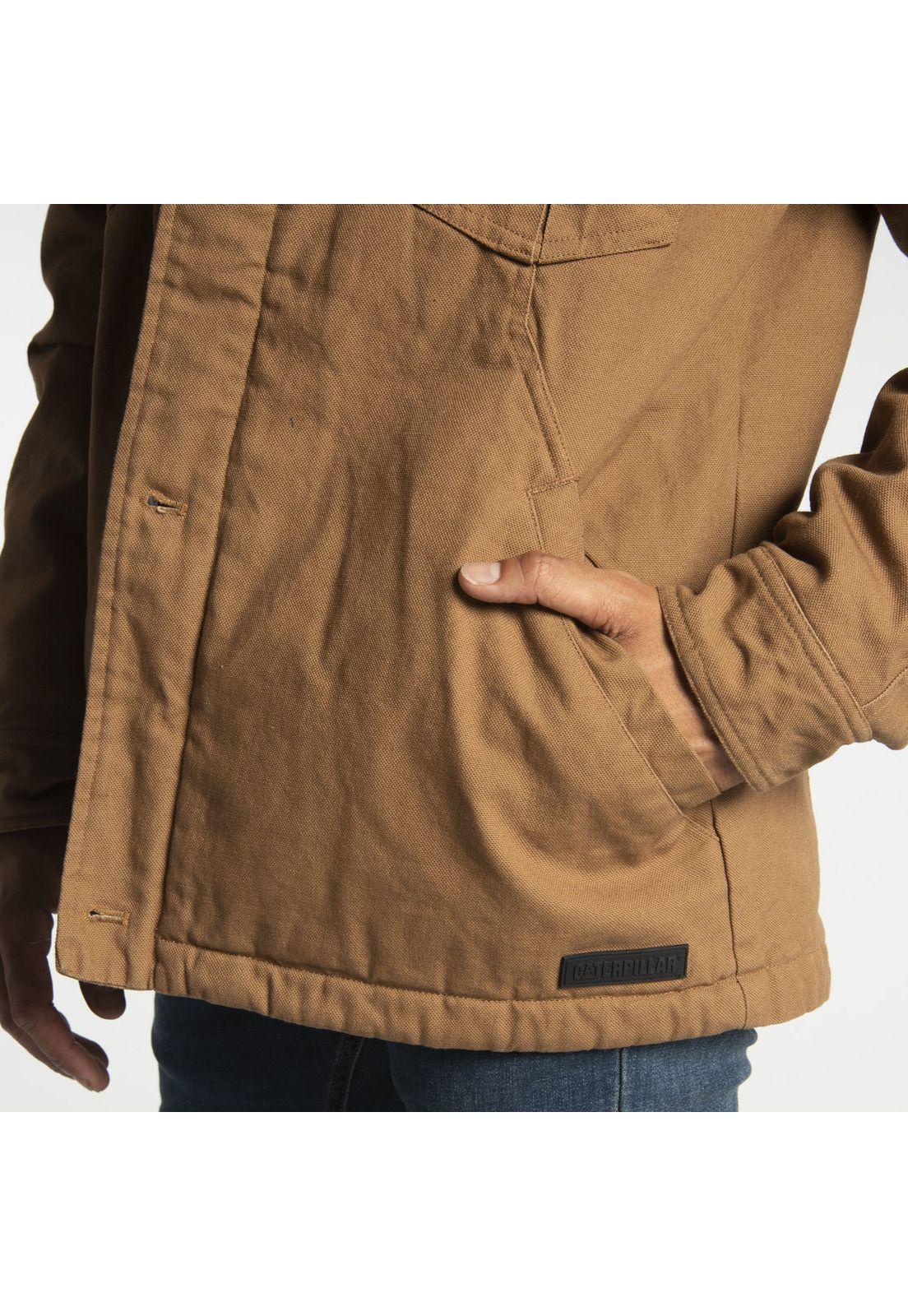 Chaqueta Hombre Fdtn Ins Ag Jacket Beige-4