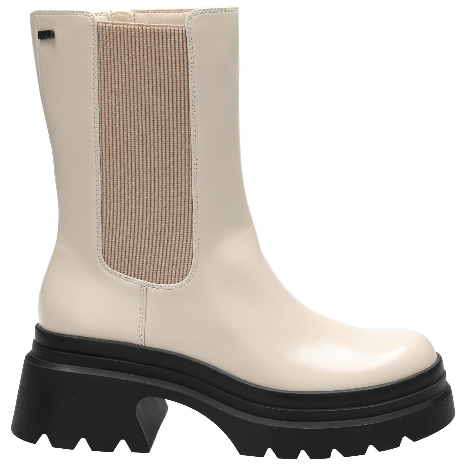 Botín Mujer Audrey Beige-1